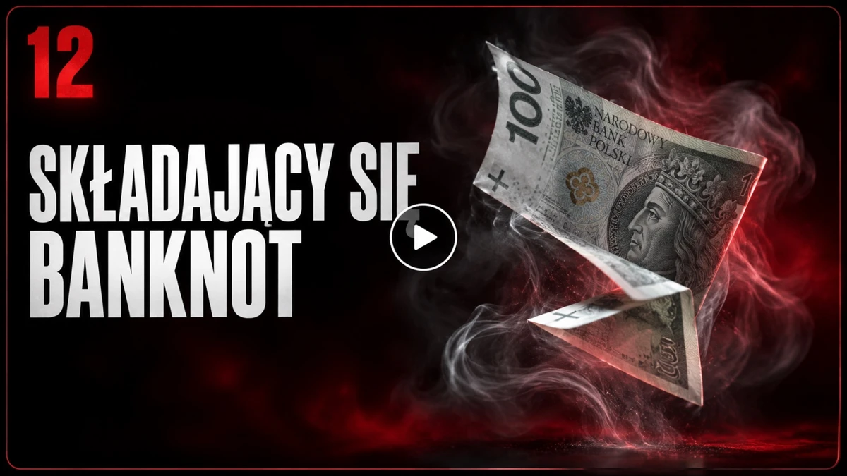 Składający się banknot