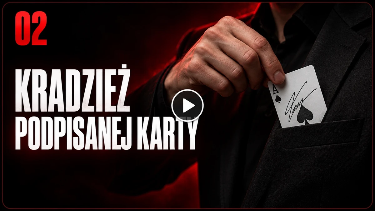 Kradzież podpisanej karty