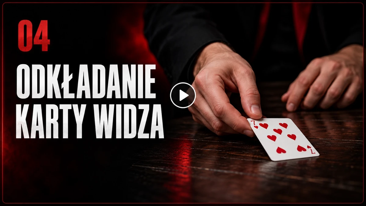 Odkładanie karty widza