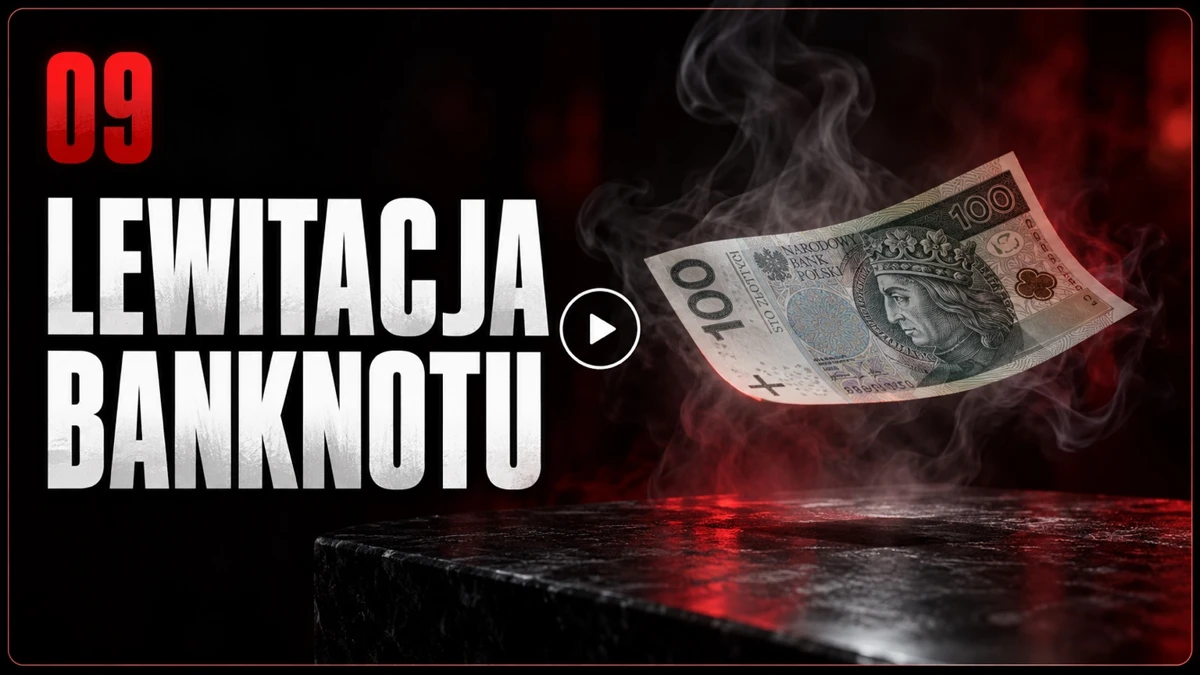 Lewitacja banknotu