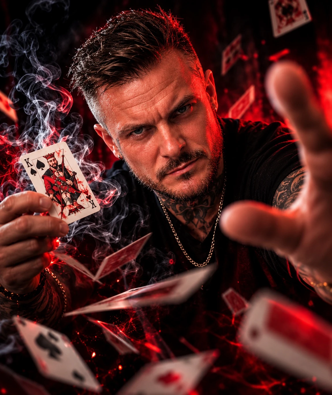 Łukasz Szoma zaprasza do X-ILUZJA